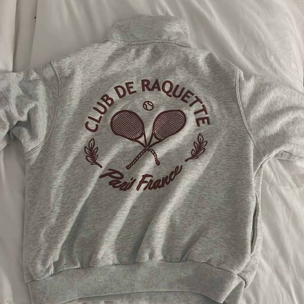 HOLLISTER HOODIE/ CREW NEXK